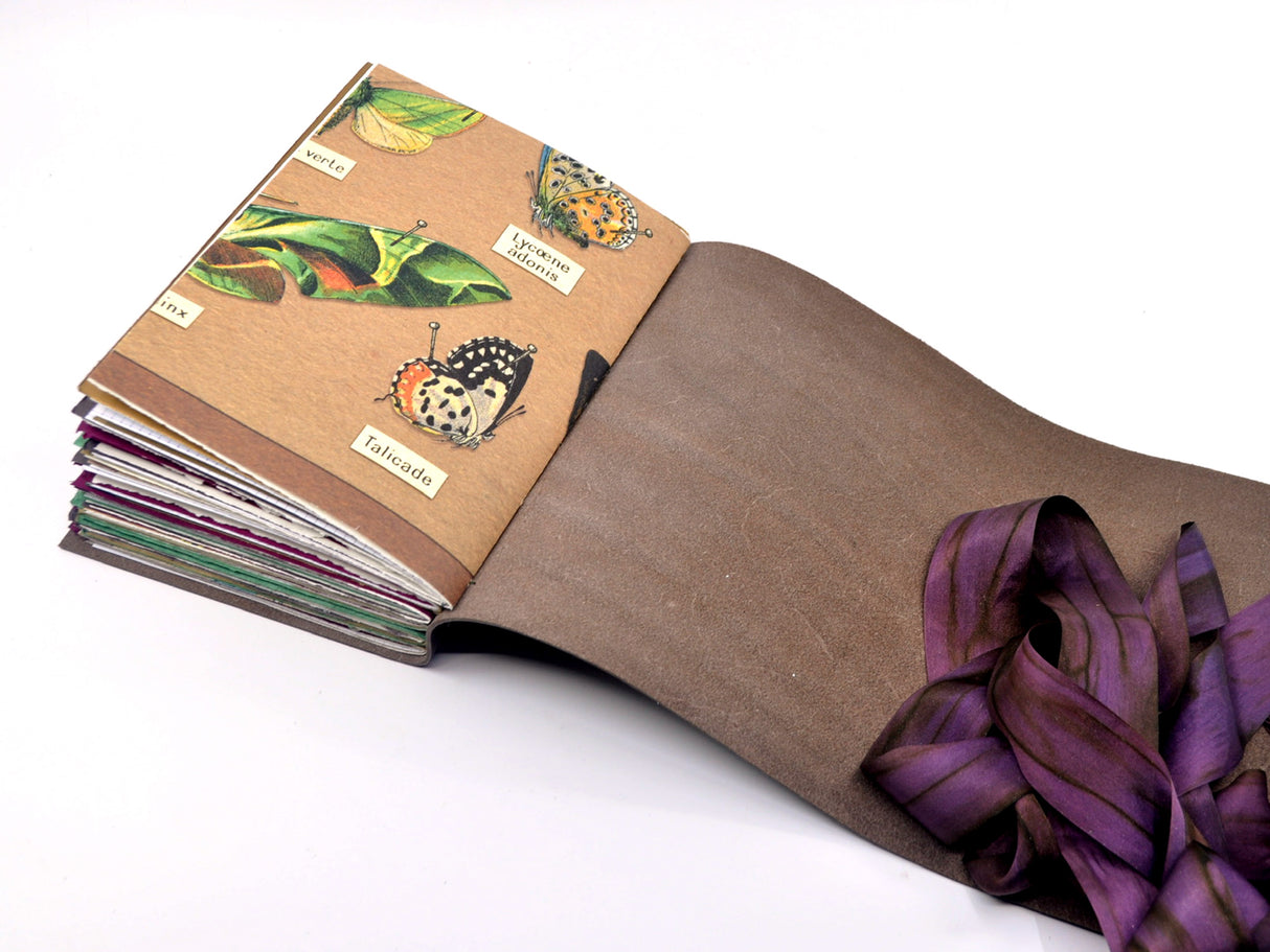 Clarice One of a Kind Leather Journal