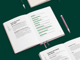 Leuchtturm 1917 Thesis Journal - Forest Green