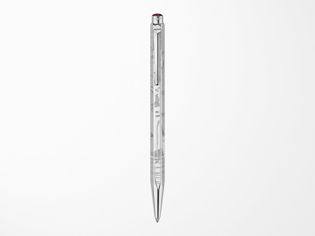Caran D'Ache Ecridor Ballpoint Pen Toile De Jouy