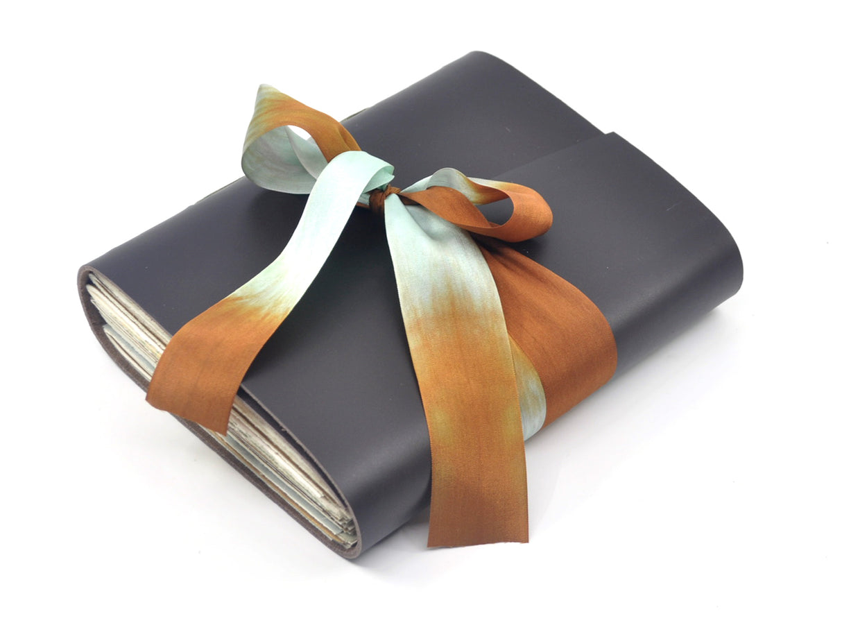 Copper Patina One of a Kind Leather Journal