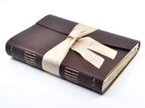 Cashmere One of a Kind Leather Journal