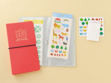 Otona Sticker Keeper Pocket File