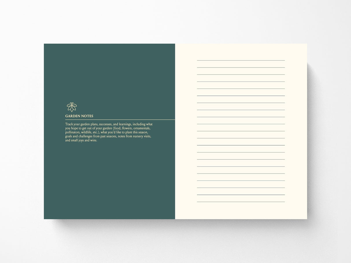 The Joyful Gardener's Journal