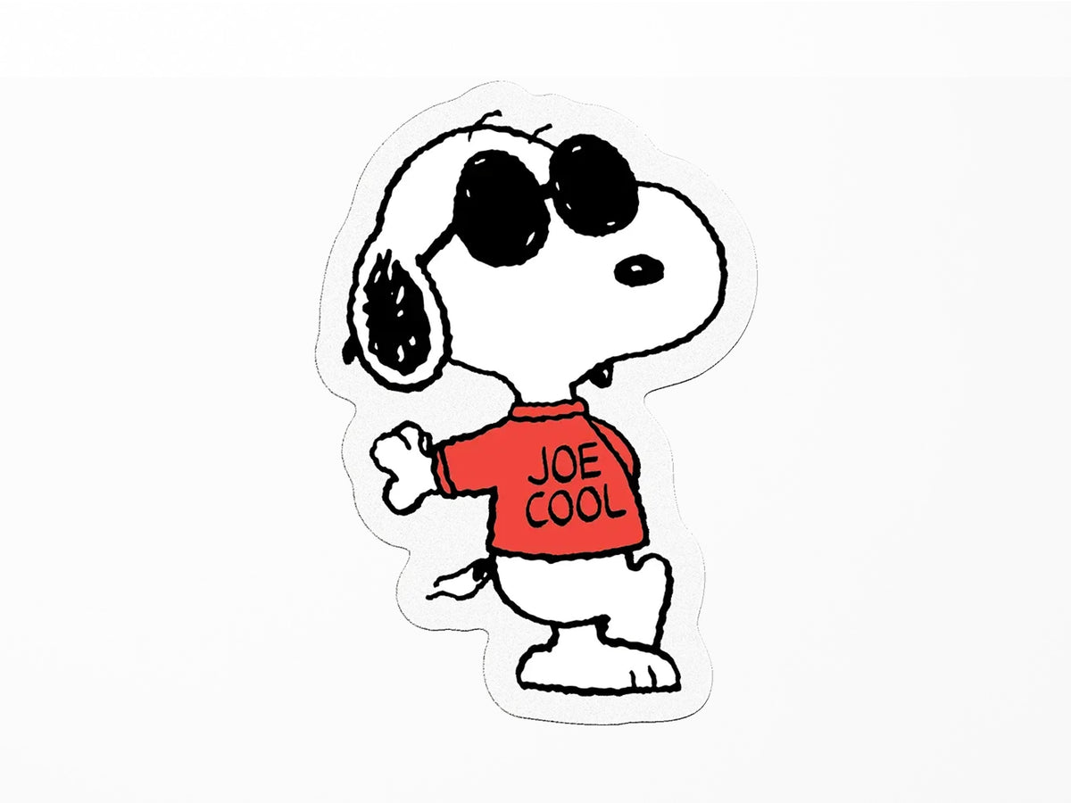 Joe Cool - Licensed Die Cut Sticker