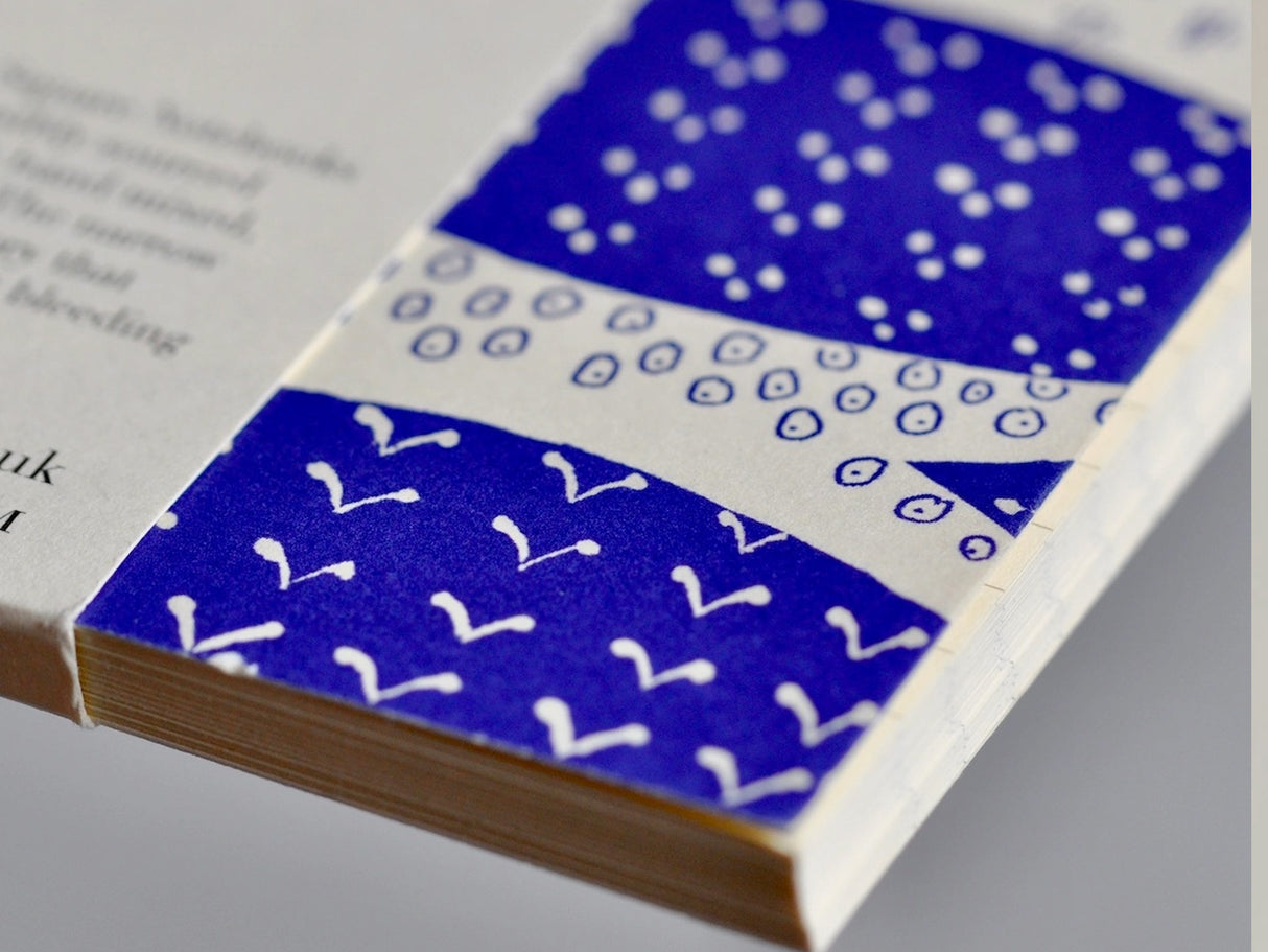 Square Notebook with Lined Paper