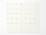 PLOTTER Refill Monthly Schedule Refill 2027 - Bible Size