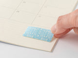 Midori Yuru Log Roll Sticker Antique