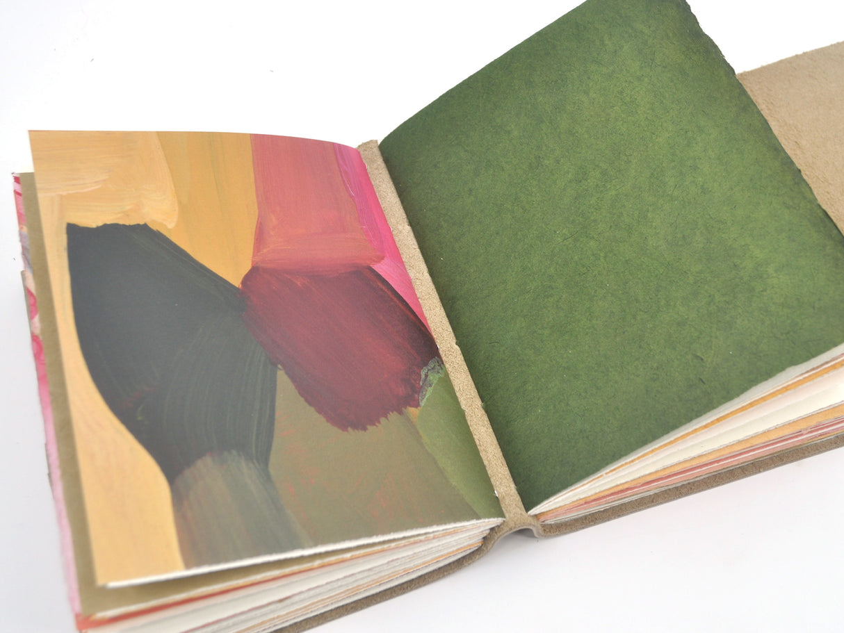 Pondicherry One of a Kind Leather Journal