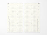PLOTTER Refill Weekly Schedule Refill 2027 - Bible Size