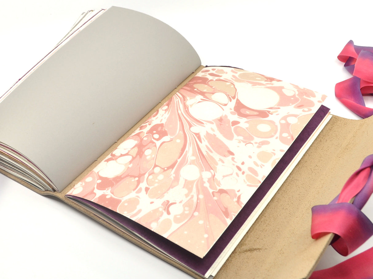 Playa Providencia One of a Kind Leather Journal