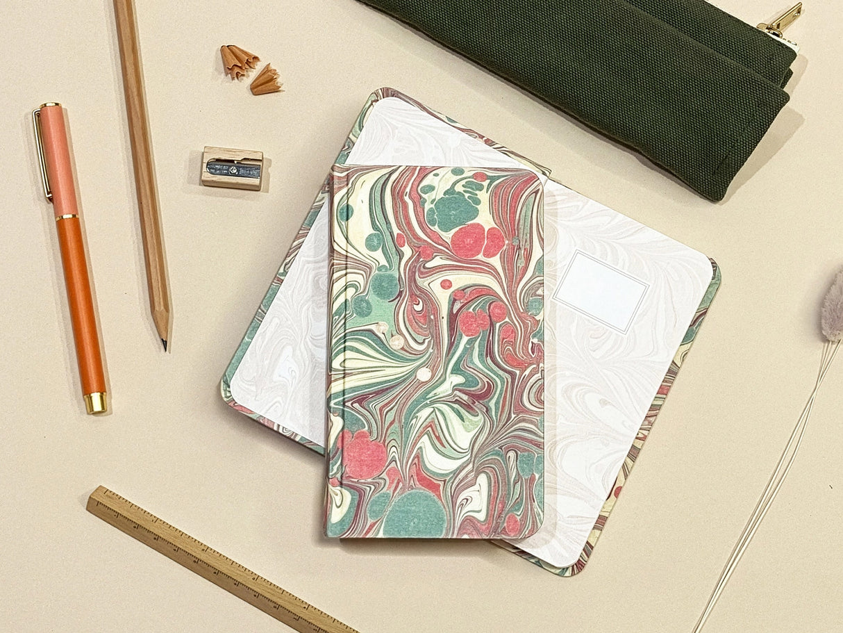 Goods for the Study Marble Pocket Hardcover Halcyon