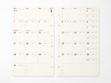 PLOTTER Refill Monthly Schedule Refill 2027 - Mini Size