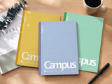 Campus Dotted Line B5 Ruled Notebook - 5 Pack