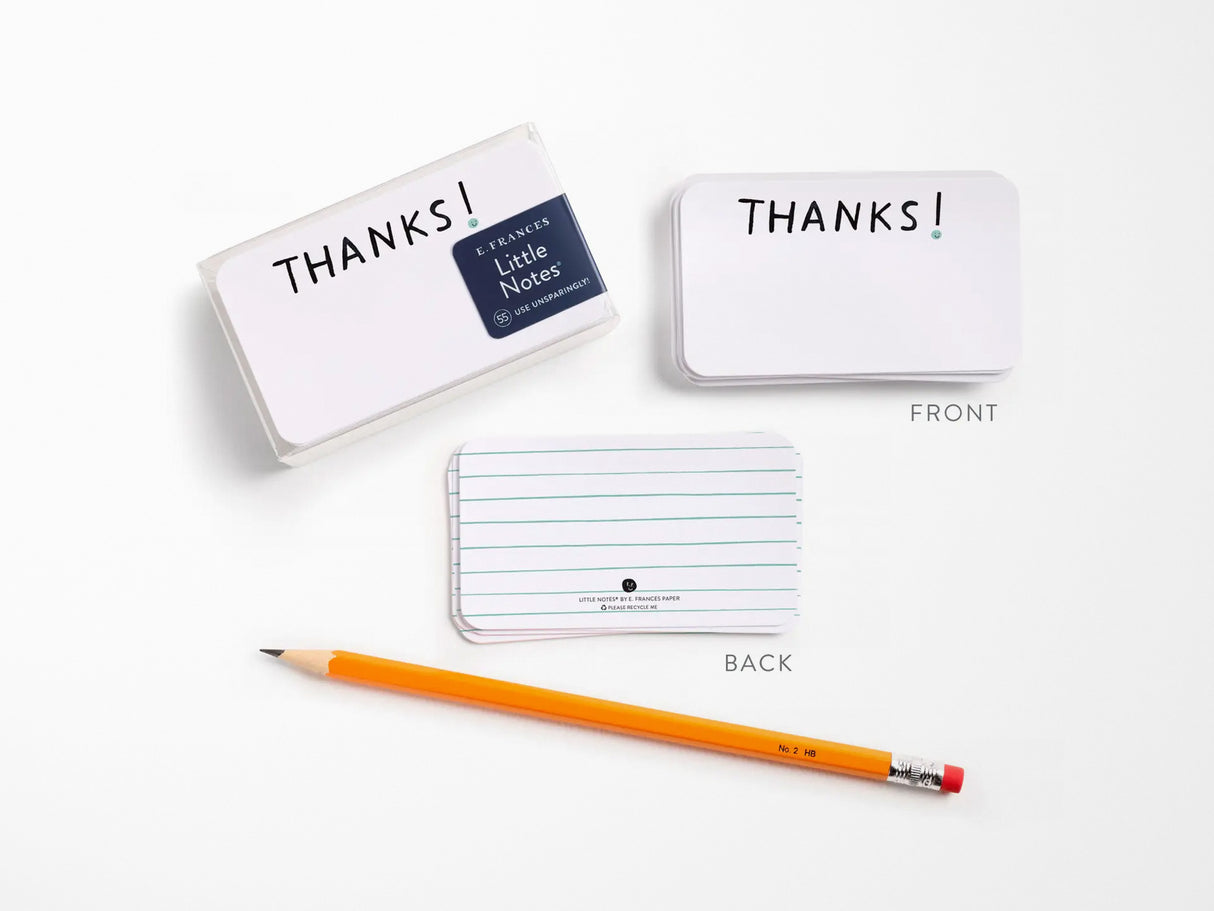 E. Frances Little Notes® - Thanks