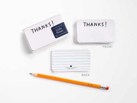 E. Frances Little Notes® - Thanks