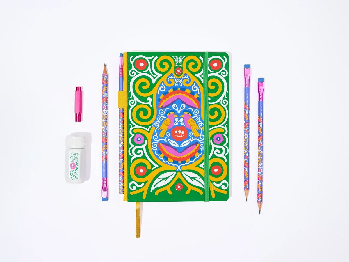 Blackwing Volume 143 - Frida Kahlo Notebook Essentials Set