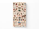 Dark Academia Mini Sticker Sheet