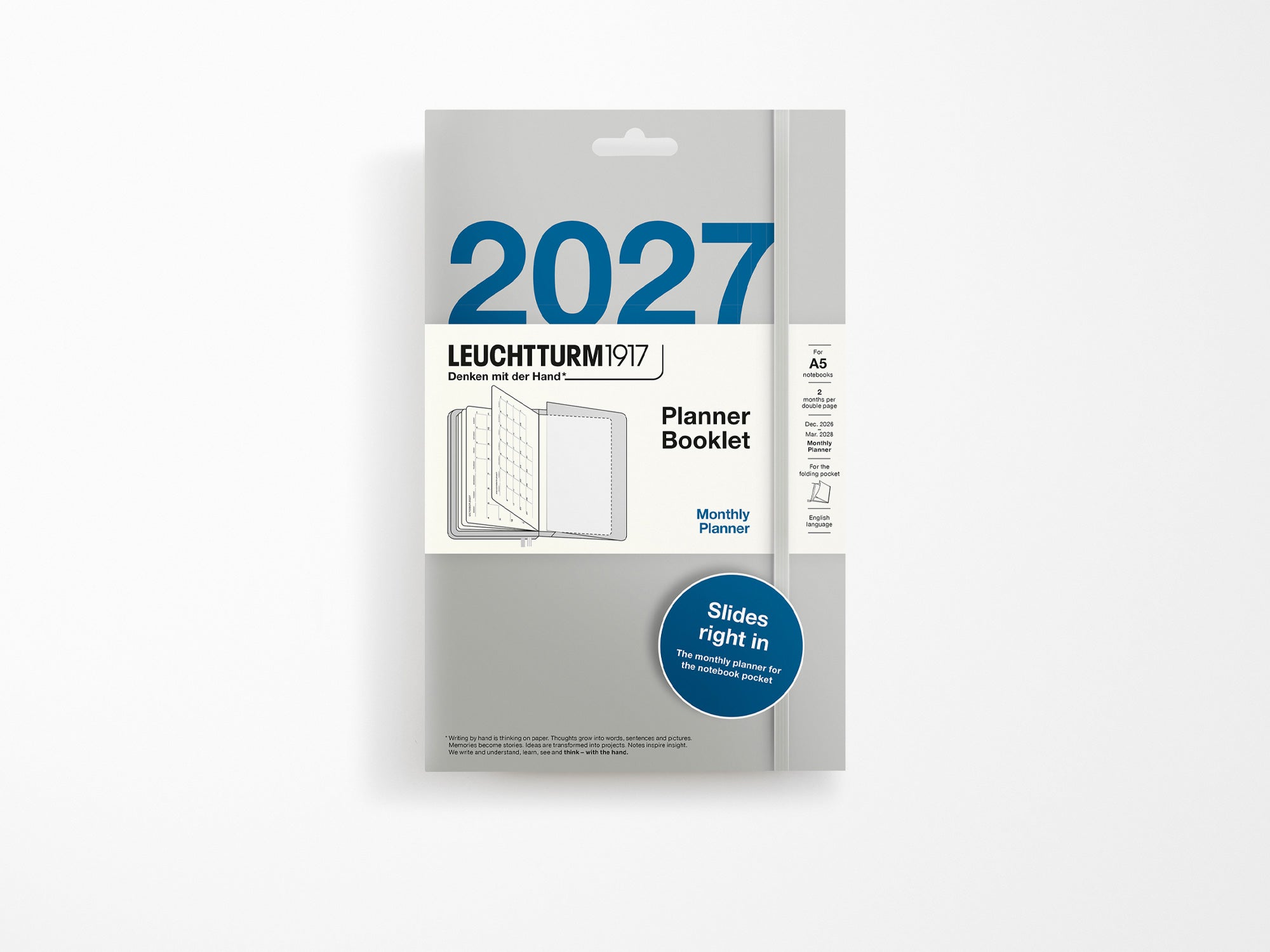 212MAG 17冊セット 2027 Leuchtturm 1917 Booklet Monthly Planner – Jenni Bick Custom