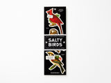 Salty Birds Magnetic Bookmark Set