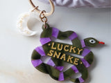 Lucky Snake Bag Charm