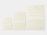 MD Wall Calendar 2027 Bi Folded A4