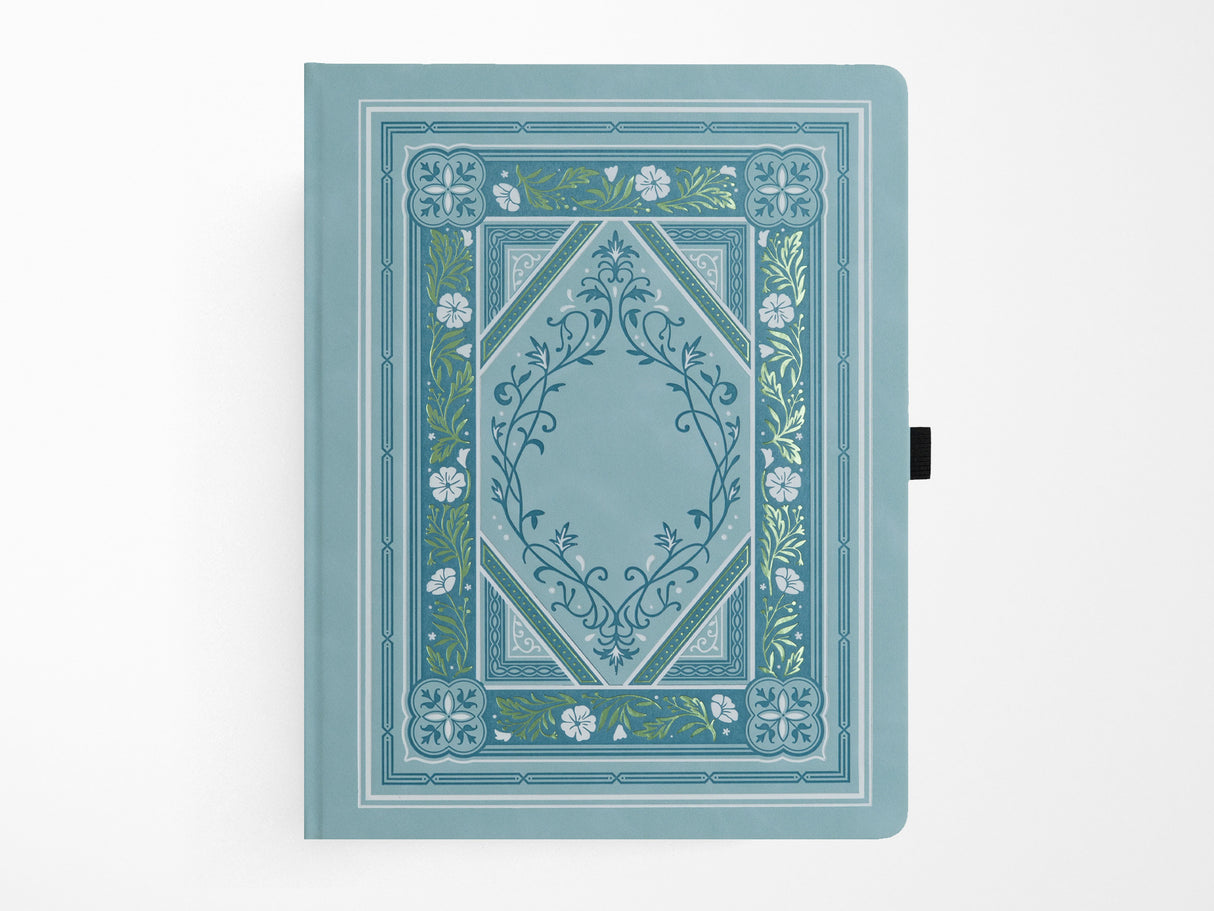 Once Upon a Time Heirloom Book Letter Size Blank Journal