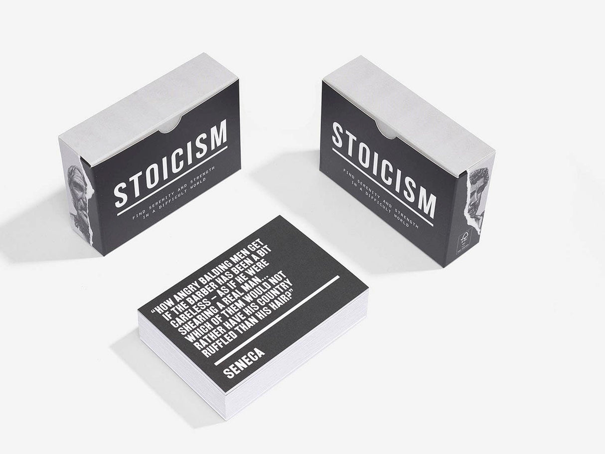 Stoicism Prompt Card Set