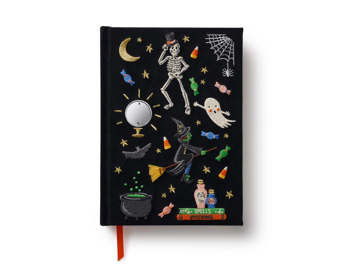 Spellbound Embroidered Journal