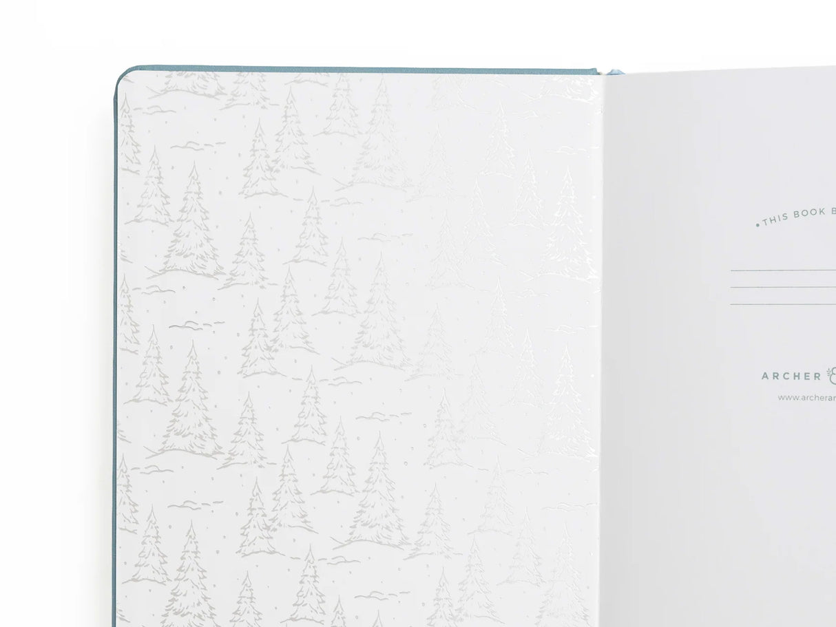 Lamp Post A5 Blank Journal