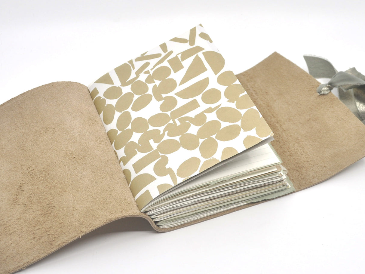 Dune Grass One of a Kind Leather Journal