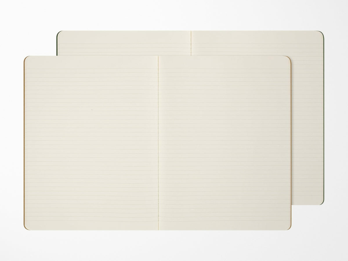 Moleskine Peanuts Limited Edition Cahier Journal - Snoopy and Wookstock Set of 2