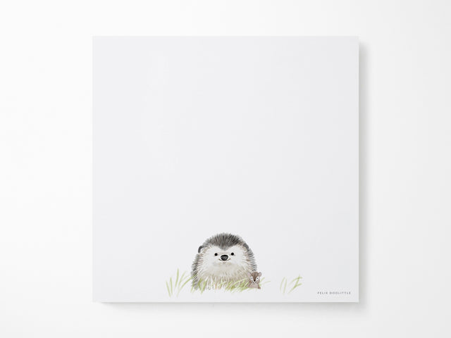 Lil Hedgie Notepad