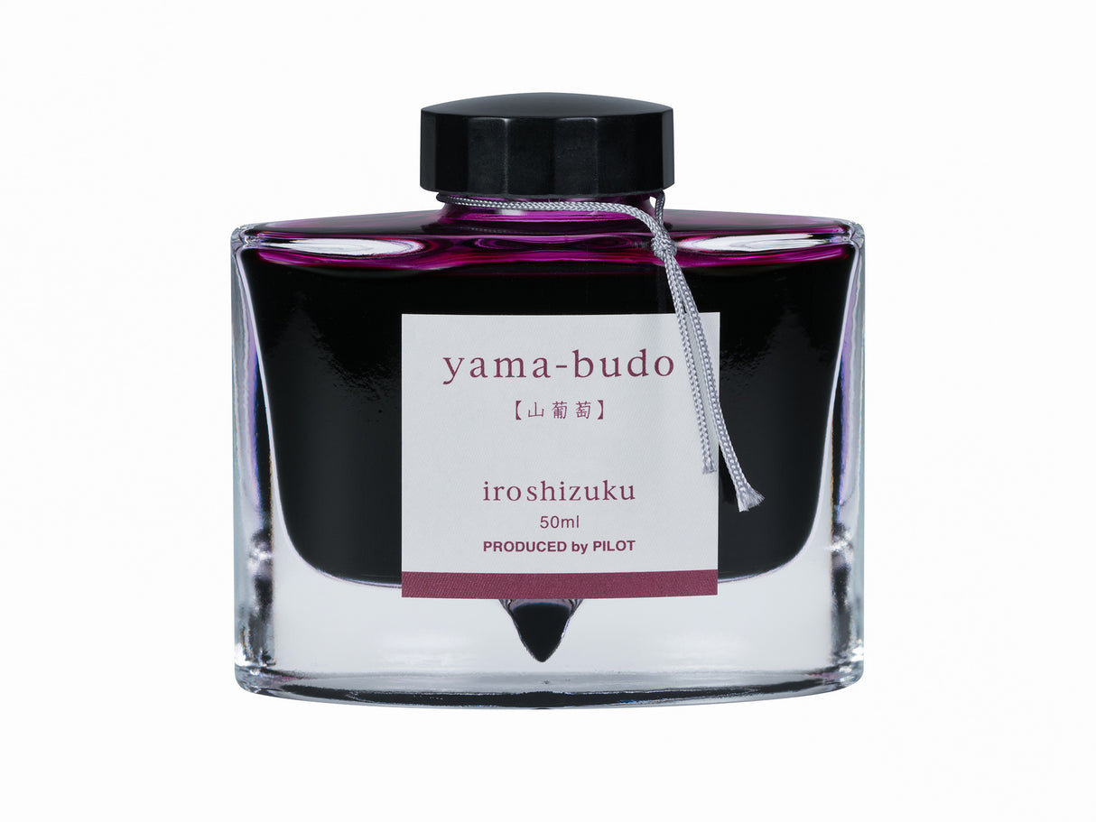 Pilot Iroshizuku Fountain Pen Ink - Yama-Budo