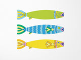 Sardines Fishy Sticky Notes