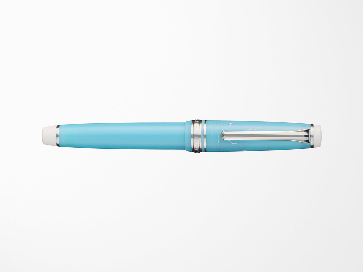 Sailor Pro Gear Slim Fountain Pen - Japanese Scenery - Nyudogumo