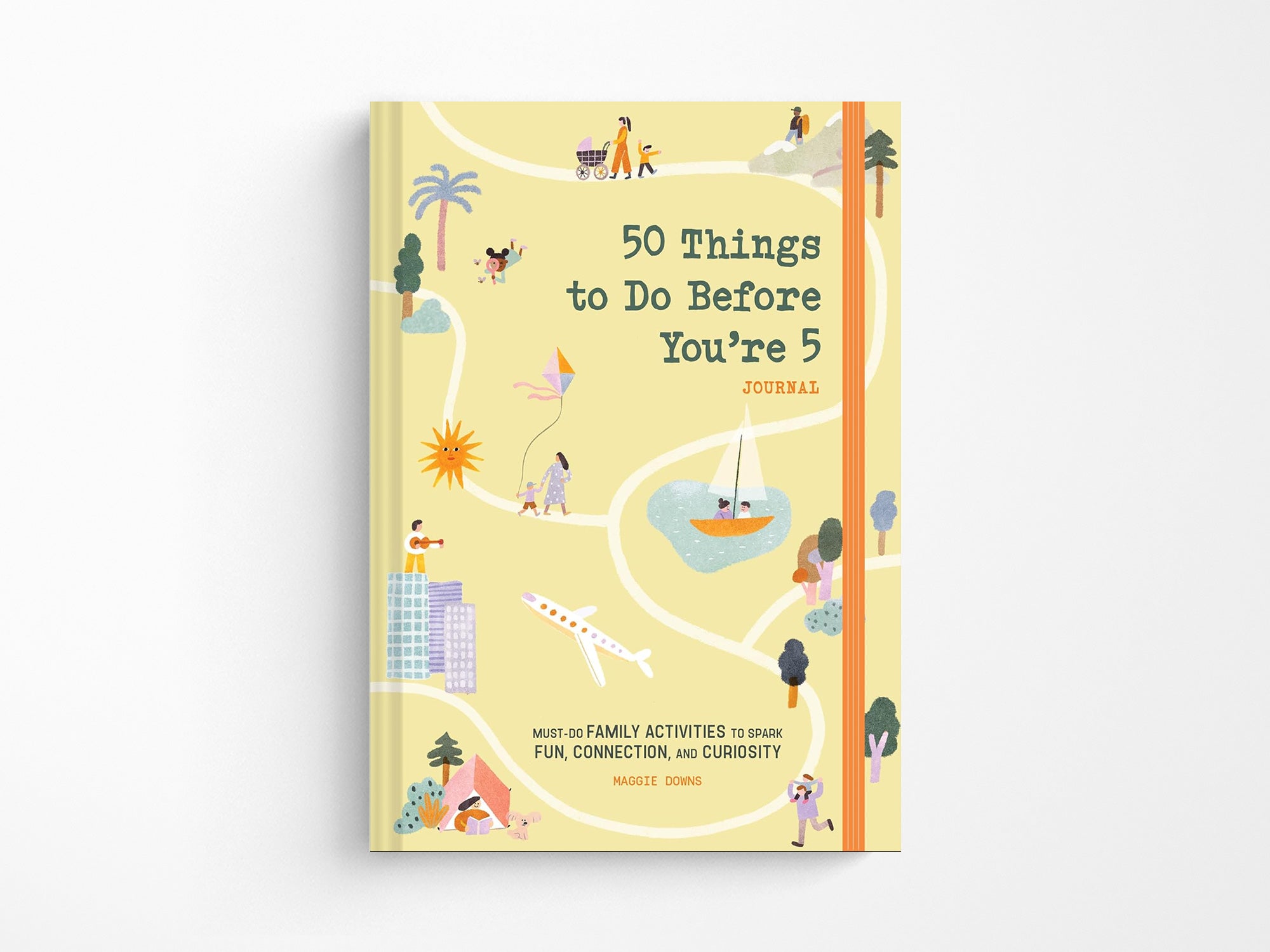 50 Things to Do Before You’re 5 Journal – Jenni Bick Custom Journals