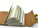 Fiddlehead One of a Kind Leather Journal