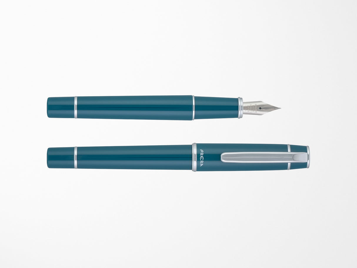 Pilot Prera Fountain Pen - Teal