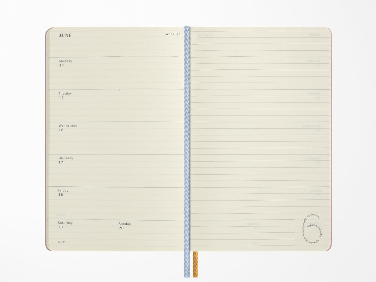 Moleskine Alice in Wonderland 2027 Weekly Planner