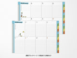 Midori Pocket Diary A6 Weekly Block Ojisan 2027