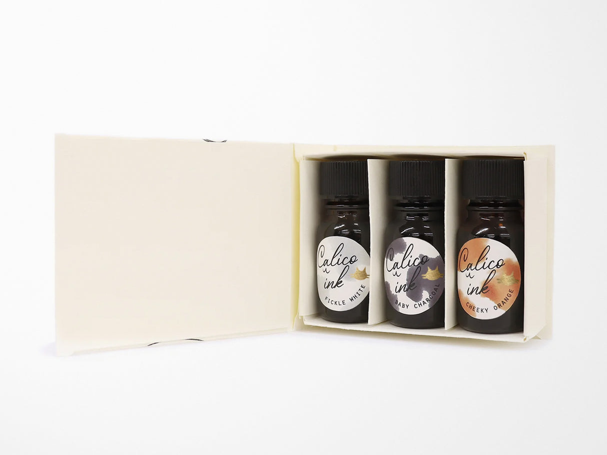 Nonble x Forme Calico Cat Ink Set
