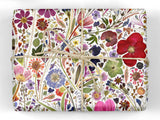 Beautiful Blooms Wrapping Paper Book