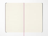 Moleskine x BLACKPINK Limited Edition Large Ruled Hardcover Notebook