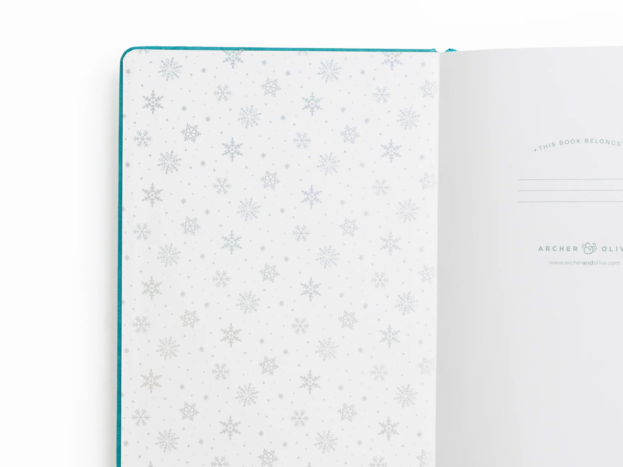 Frosted Storybook A5 Dot Grid Journal