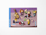 Charlie Brown Christmas Jazz Dance Pins - Set of Six