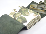Climbing Ivy One of a Kind Leather Journal