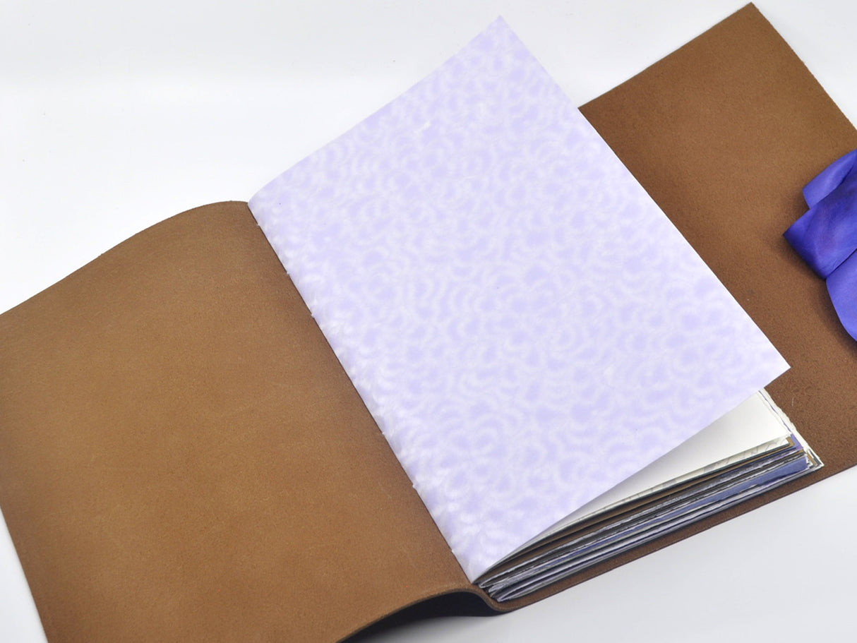 Blackberry One of a Kind Leather Journal