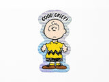 Good Grief Charlie Brown Die Cut Sticker