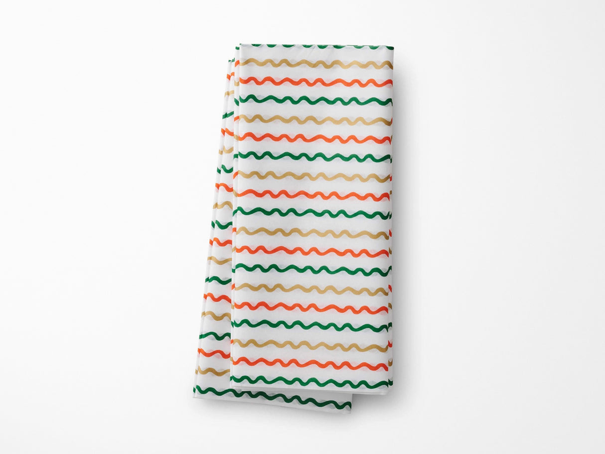 Ribbon Stripe Tissue Paper Set