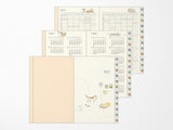 Midori Pocket Diary Mini Cat 2027